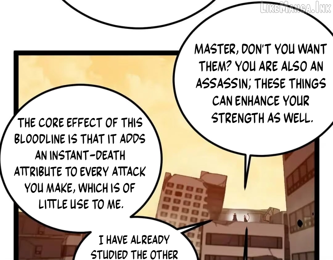 God-level Assassin, I’m the Shadow Chapter 120  - page 50